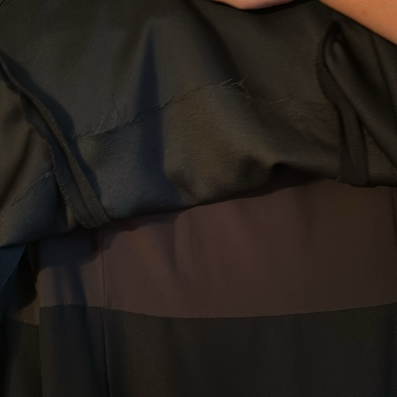 Alexander by Daymor Black Mother of the Groom Gown - Size 20 MAKE AN OFFER - Picture 11 of 12